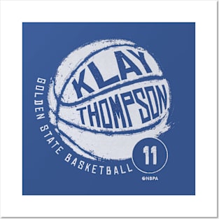 Klay Thompson Golden State Basketball Posters and Art